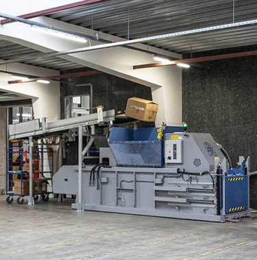 Creativ Company - Automatisierte Komplettlösung für Abfallentsorgung