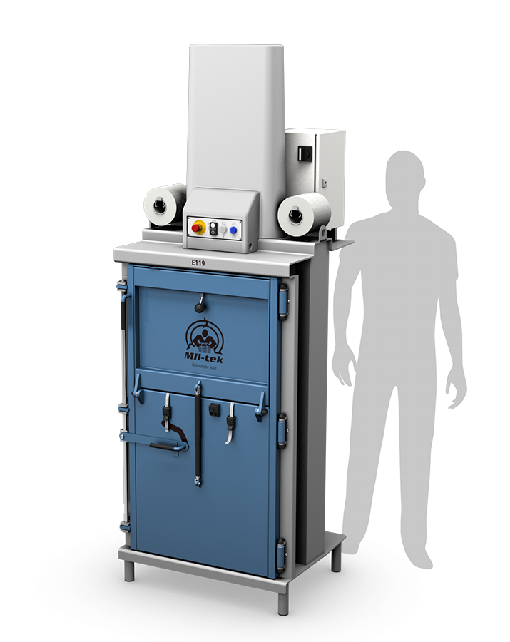 E119-Elektrische-Karton- und Kunststoff-Ballenpresse-Mil-Tek-Oberbild