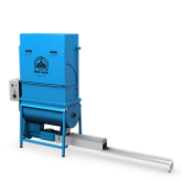 EPS1000 Styroporpresse mit Austragsrinne für verdichtetes EPS