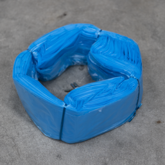Blaue Infinity Abfallsäcke auf Rolle