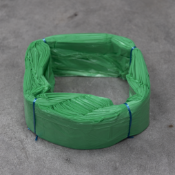 Grüner Infinity-Beutel