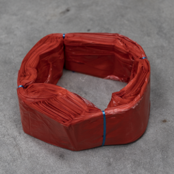 Infinity-Beutel in Rot