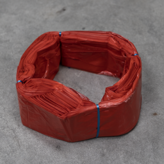 Infinity-Beutel in Rot