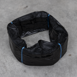 Infinity-Beutel in Schwarz