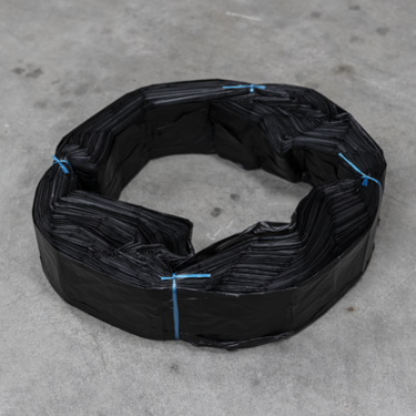 Schwarzer Infinity XL Abfallsack