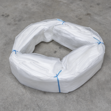 Infinity-Beutel XL, transparent