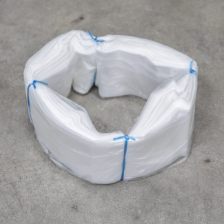 Infinity transparenter Endlossack auf Rolle