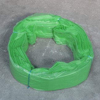 Infinity XL grüner Endlossack auf Rolle