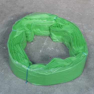 Infinity XL grüner Endlossack auf Rolle