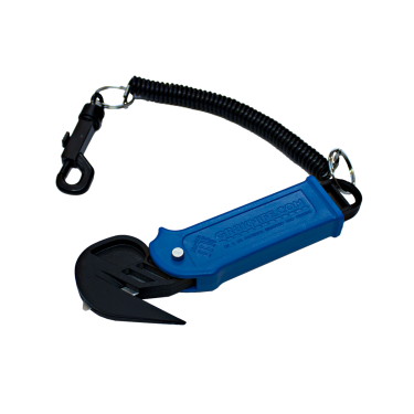 Sicherheitsmesser zum sicheren Schneiden von Umreifungsbändern