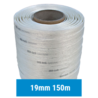 19 mm Umreifungsband, 150 Meter Rolle
